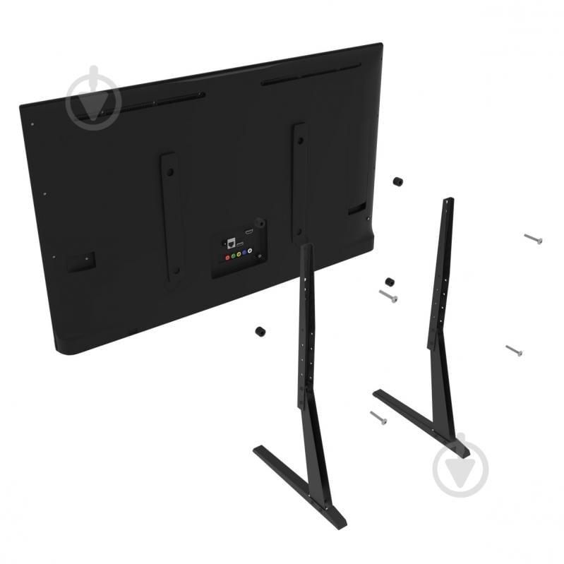 Кріплення для телевізора Valore TDS-4 фіксовані 43"-85" чорний - фото 5 Кріплення для телевізора Valore TDS-4 фіксовані 43"-85" чорний - фото 5