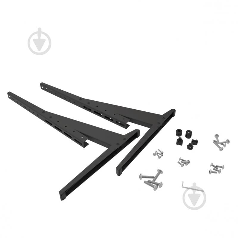 Кріплення для телевізора Valore TDS-4 фіксовані 43"-85" чорний - фото 9 Кріплення для телевізора Valore TDS-4 фіксовані 43"-85" чорний - фото 9