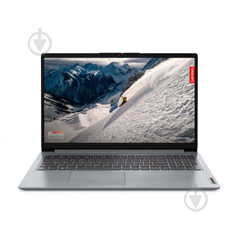 Ноутбук Lenovo IdeaPad 1 15IGL7 15,6" (82V700DSRA) cloud grey - фото 2