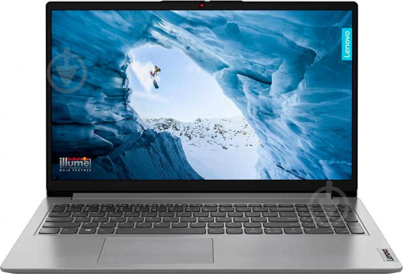 Ноутбук Lenovo IdeaPad 1 15IGL7 15,6" (82V700DSRA) cloud grey - фото 1