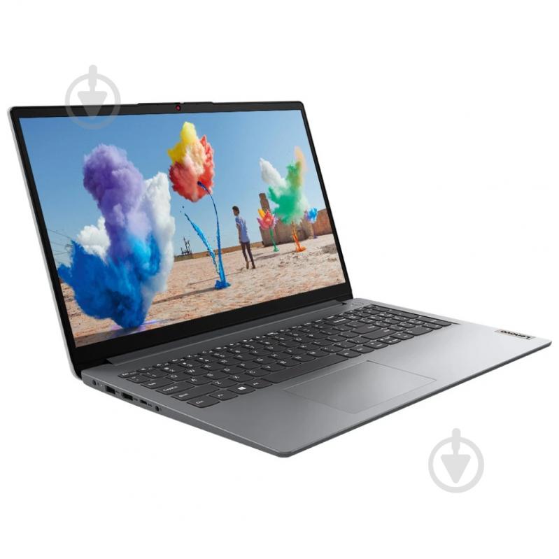 Ноутбук Lenovo IdeaPad 1 15IGL7 15,6" (82V700DSRA) cloud grey - фото 4