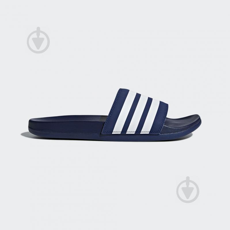 Шлепанцы Adidas ADILETTE COMFORT B42114 р.46 темно-синий - фото 1