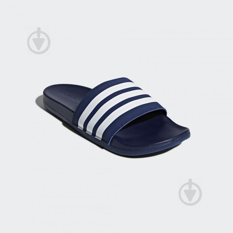 Шлепанцы Adidas ADILETTE COMFORT B42114 р.46 темно-синий - фото 4