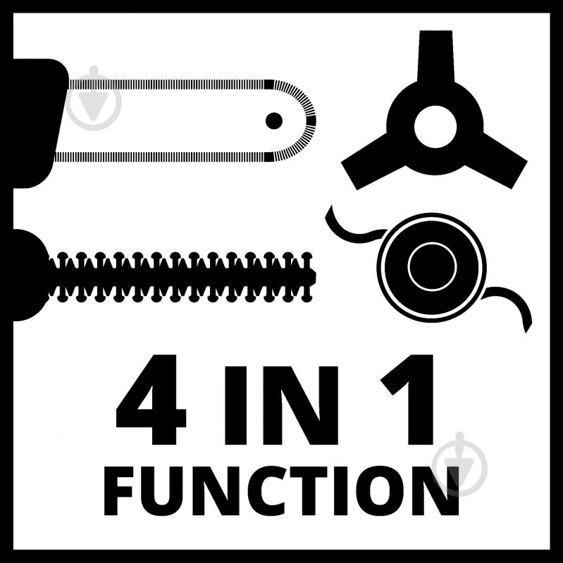 Багатофункціональний інструмент Einhell GE-LM 36/4in1 Li - Solo 3410901 - фото 14