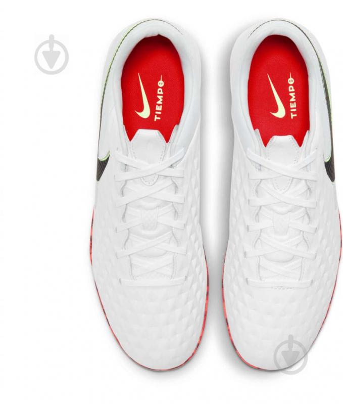 Cороконіжки Nike Tiempo Legend 8 Pro TF AT6136-106 р.44,5 білий - фото 3