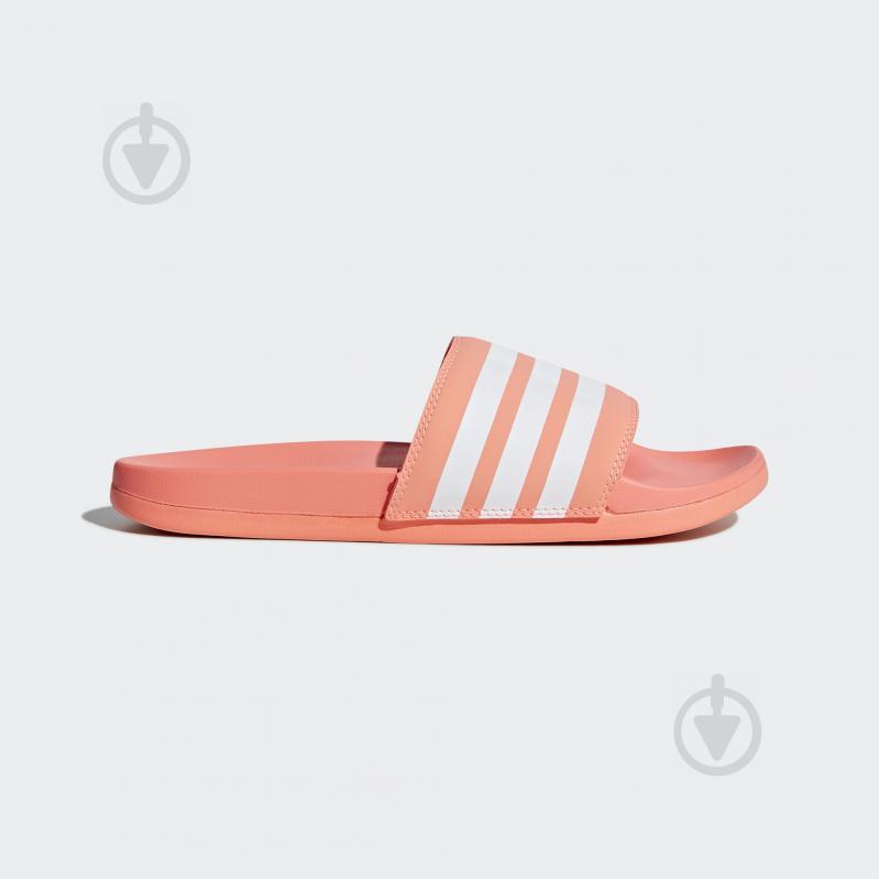 Шльопанці Adidas ADILETTE COMFORT B43528 р.38 кораловий - фото 1