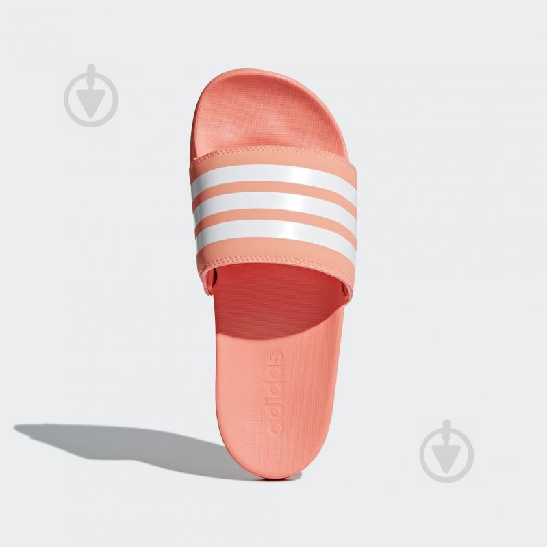 Шльопанці Adidas ADILETTE COMFORT B43528 р.38 кораловий - фото 2