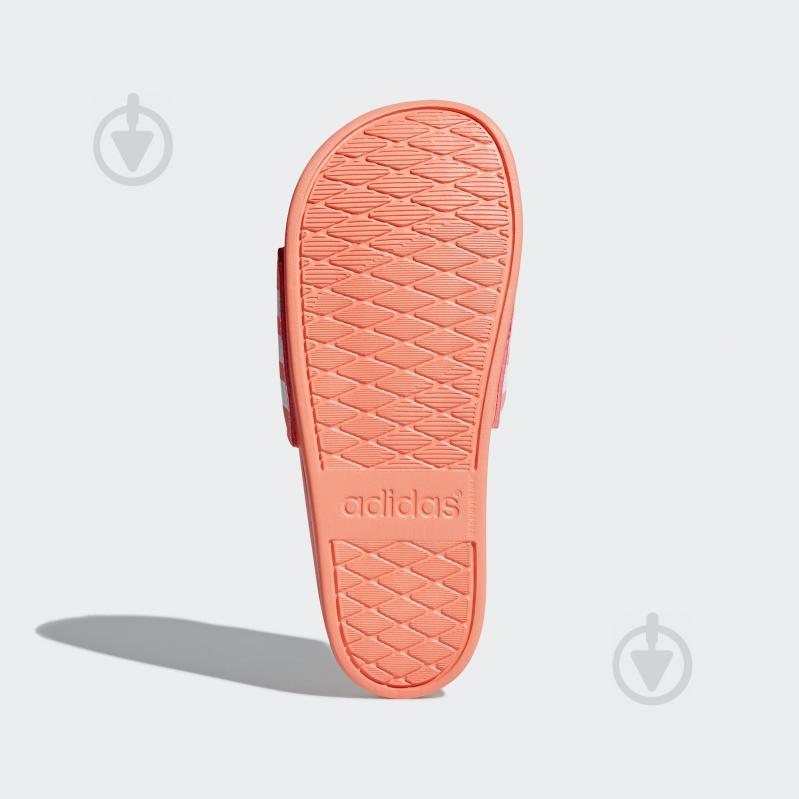 Шльопанці Adidas ADILETTE COMFORT B43528 р.38 кораловий - фото 3