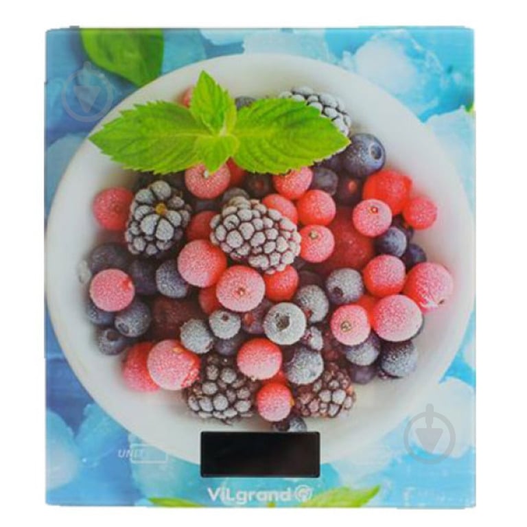 Весы кухонные ViLgrand VKS-525 berries - фото 1