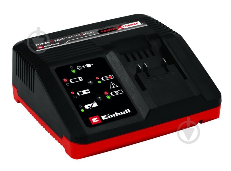 Зарядний пристрій Einhell PXC Power X-Fastcharger 4A 4512103 - фото 1