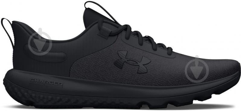 Кроссовки мужские демисезонные Under Armour UA CHARGED REVITALIZE 3026679-002 р.42,5 черные - фото 1