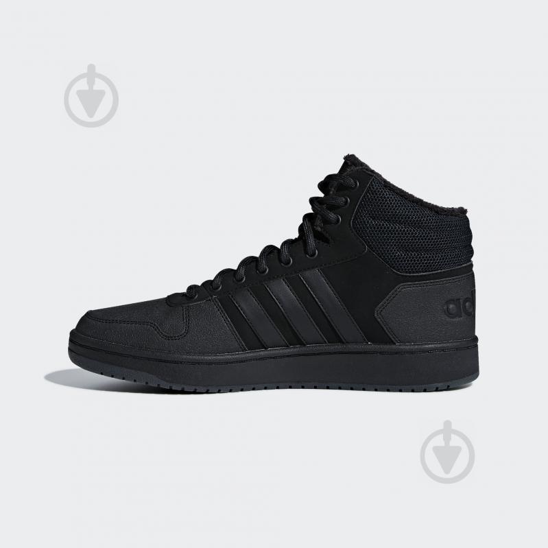 Черевики Adidas HOOPS 2.0 MID B44621 р.41 1/3 чорний - фото 6