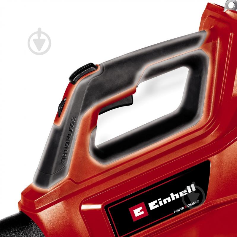 Садовый воздуходув Einhell GE-LB 36/210 Li E - Solo 3433620 - фото 8