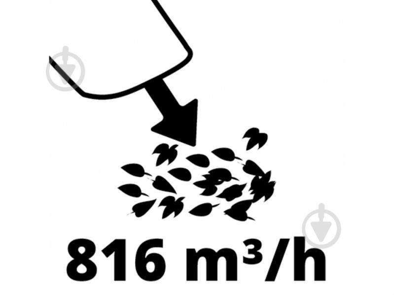 Садовый воздуходув Einhell GE-LB 36/210 Li E - Solo 3433620 - фото 15
