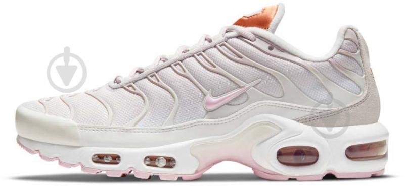 Кросівки жіночі демісезонні Nike AIR MAX PLUS DD6612-001 р.40 бежеві - фото 1