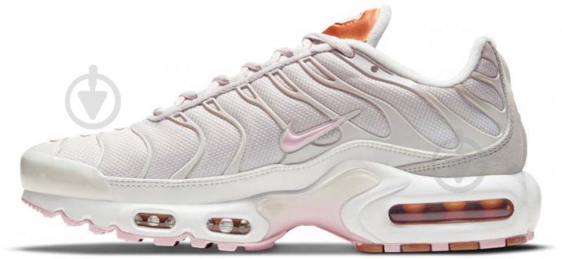 Кроссовки женские демисезонные Nike AIR MAX PLUS DD6612-001 р.40 бежевые - фото 2