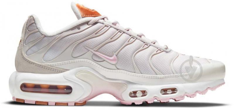 Кроссовки женские демисезонные Nike AIR MAX PLUS DD6612-001 р.40 бежевые - фото 4