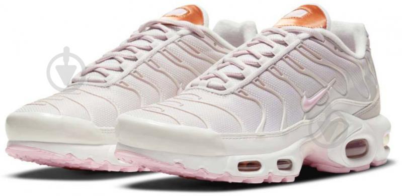 Кроссовки женские демисезонные Nike AIR MAX PLUS DD6612-001 р.40 бежевые - фото 5