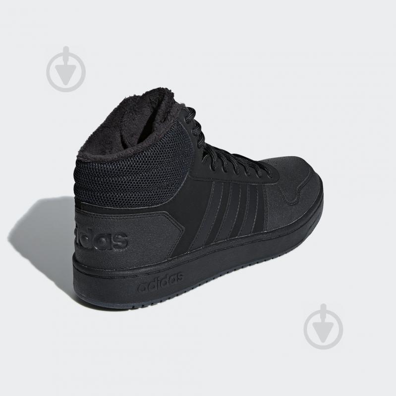 Ботинки Adidas HOOPS 2.0 MID B44621 р.42 2/3 черный - фото 5