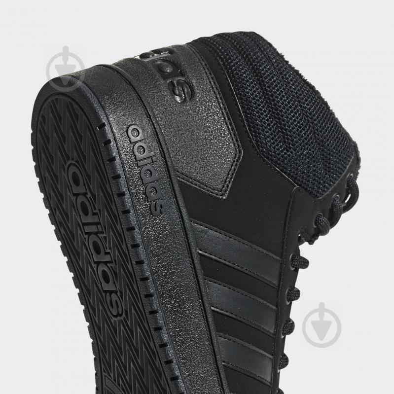 Черевики Adidas HOOPS 2.0 MID B44621 р.43 1/3 чорний - фото 7