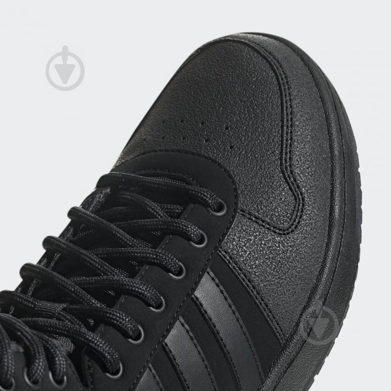 Черевики Adidas HOOPS 2.0 MID B44621 р.43 1/3 чорний - фото 8