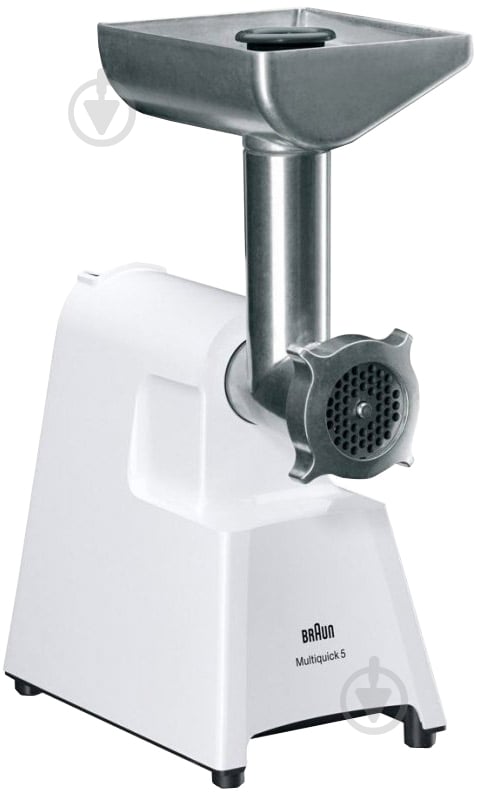 Мясорубка Braun Multiquick 5 G 1500 WHITE - фото 2 Мясорубка Braun Multiquick 5 G 1500 WHITE - фото 2