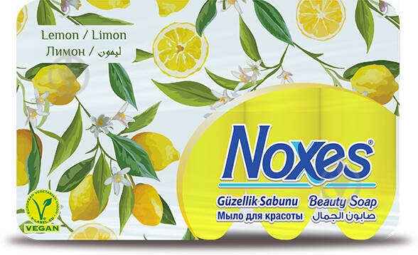 Мило NOXES Lemon 60 г 5 шт./уп. - фото 1