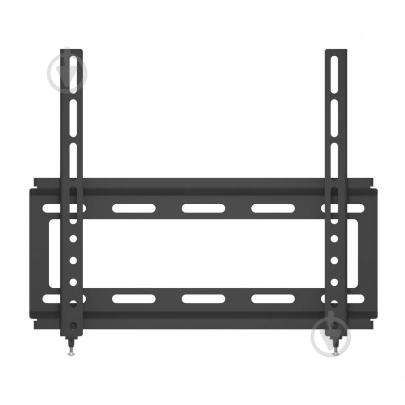 Крепление для телевизора HausMark STW-33 фиксированные 26"-60" черный - фото 4