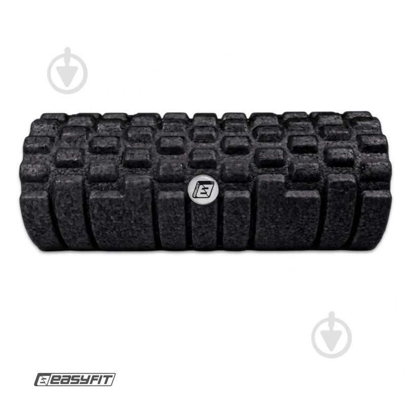 Массажный валик EasyFit Grid Roller EPP 33 см - фото 2