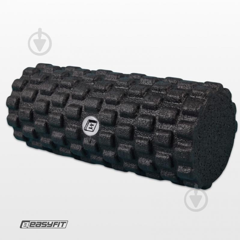 Массажный валик EasyFit Grid Roller EPP 33 см - фото 3