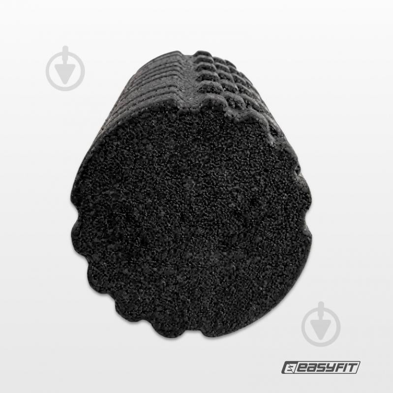 Массажный валик EasyFit Grid Roller EPP 33 см - фото 4