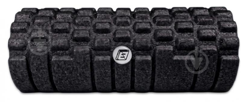 Массажный валик EasyFit Grid Roller EPP 33 см - фото 1