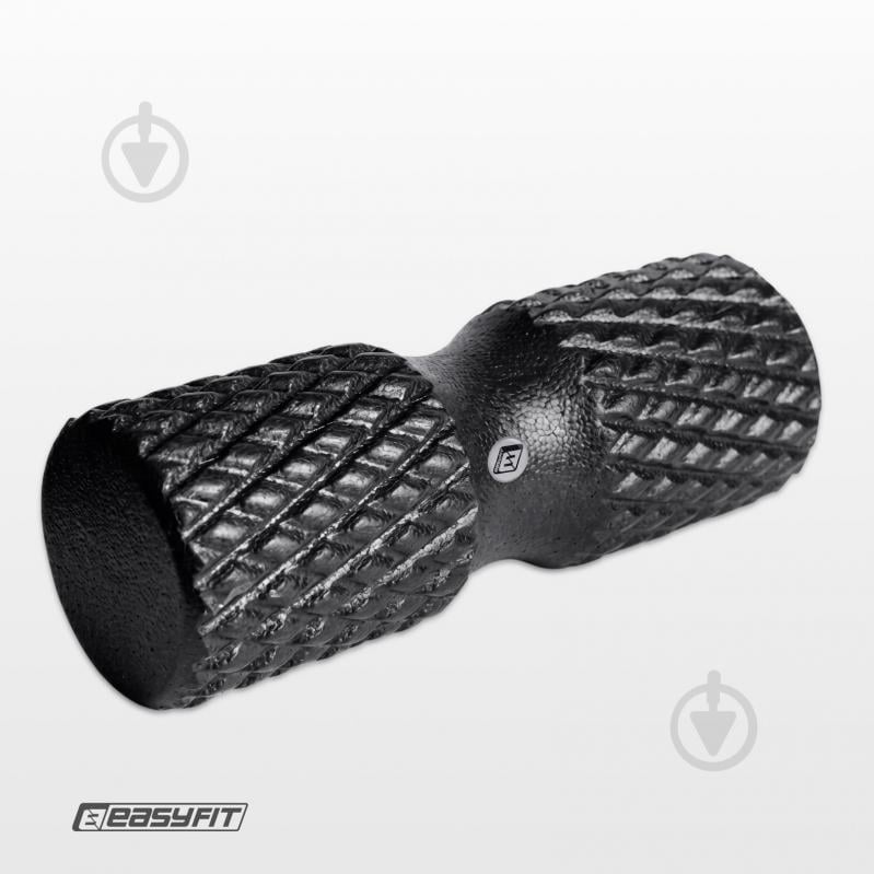 Массажный валик EasyFit Grid Roller EPP 42 см - фото 2
