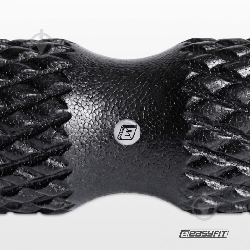 Массажный валик EasyFit Grid Roller EPP 42 см - фото 3