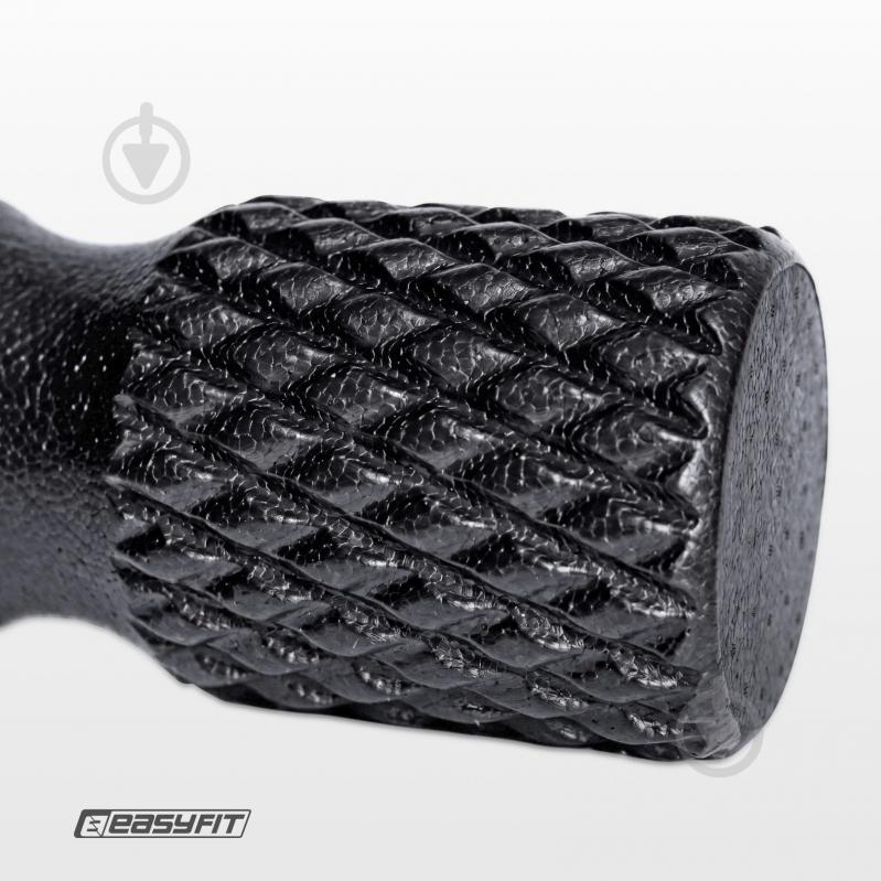 Массажный валик EasyFit Grid Roller EPP 42 см - фото 4