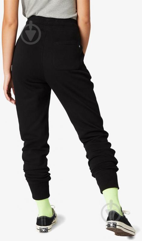 Штани Converse High Waisted Slim Jogger 10018407-001 р. S чорний - фото 4