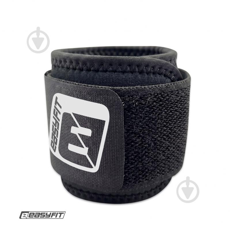 Напульсник на руку EasyFit р. one size чорний - фото 2