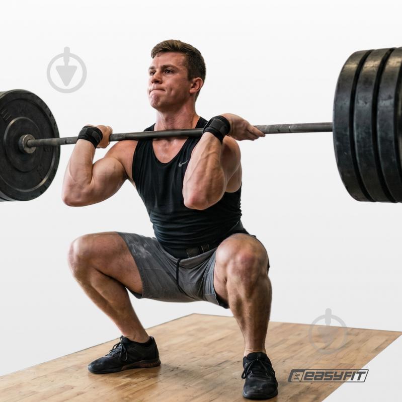 Напульсник на руку EasyFit р. one size чорний - фото 11