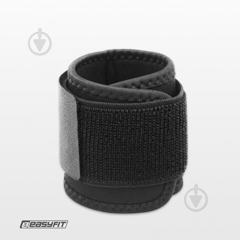 Напульсник на руку EasyFit р. one size чорний - фото 3
