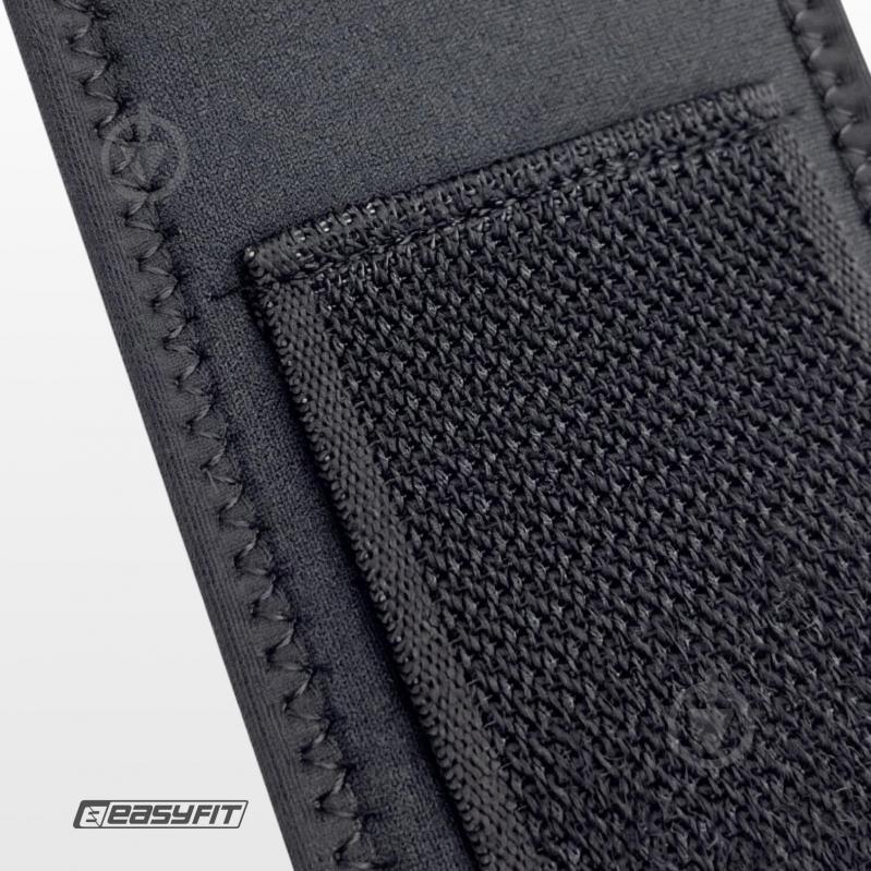 Напульсник на руку EasyFit р. one size чорний - фото 4