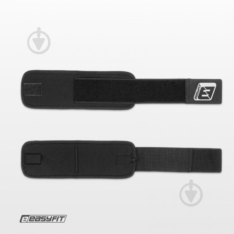 Напульсник на руку EasyFit р. one size чорний - фото 5