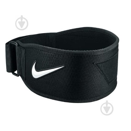 Пояс для тяжелой атлетики Nike MEN'S INTENSITY TRAINING BELTN.EL.03.010 S черный - фото 2