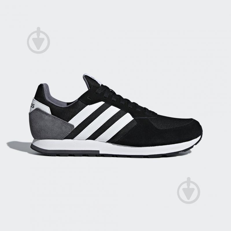 Кроссовки мужские Adidas 8K B44650 р.40 2/3 черные - фото 1