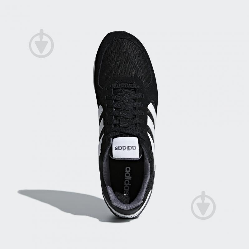 Кроссовки мужские Adidas 8K B44650 р.40 2/3 черные - фото 2