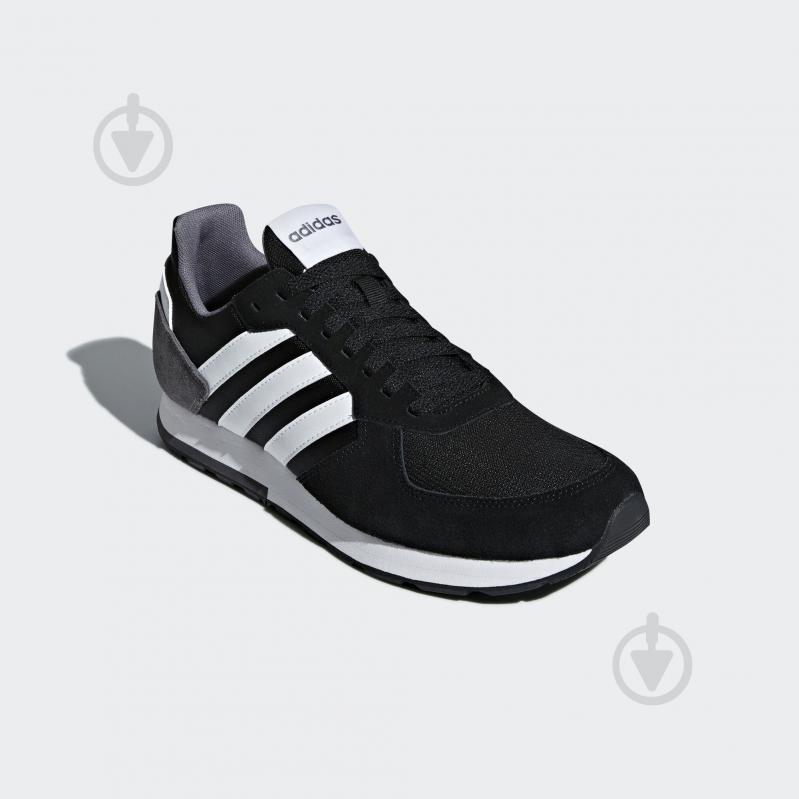 Кроссовки мужские Adidas 8K B44650 р.40 2/3 черные - фото 4
