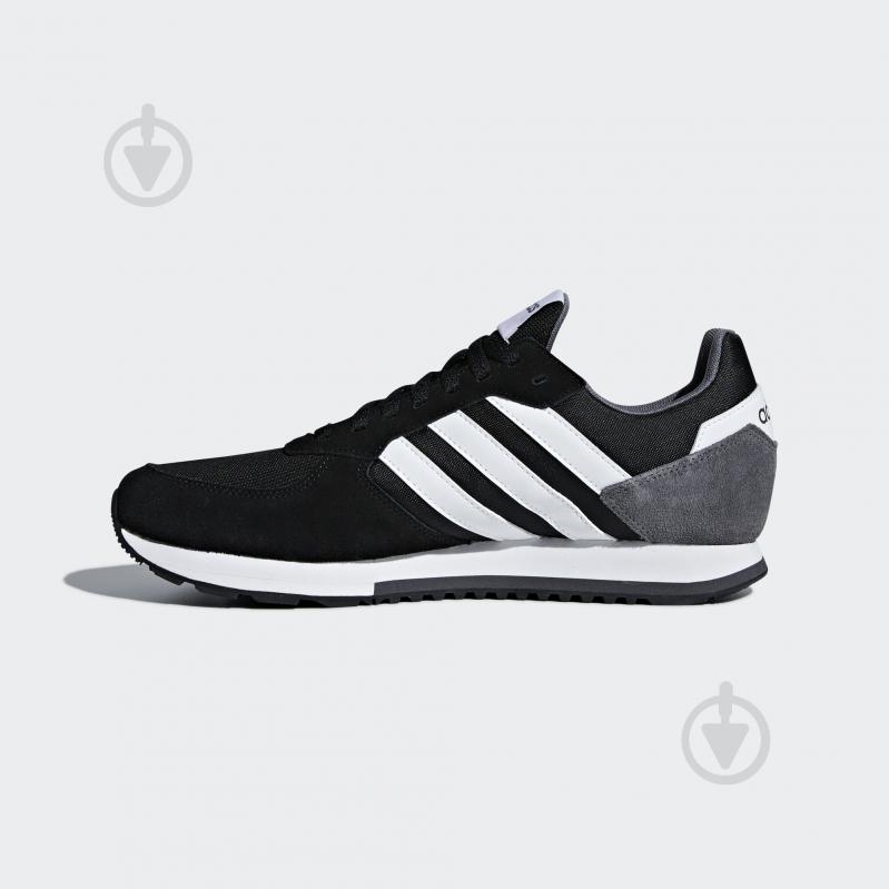 Кроссовки мужские Adidas 8K B44650 р.40 2/3 черные - фото 6