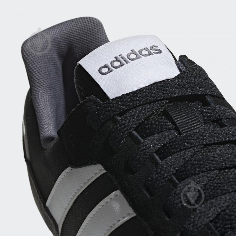 Кроссовки мужские Adidas 8K B44650 р.40 2/3 черные - фото 7