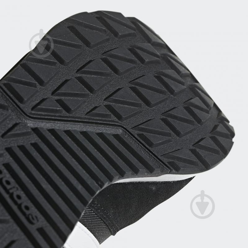 Кроссовки мужские Adidas 8K B44650 р.40 2/3 черные - фото 8