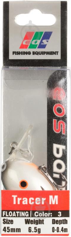 Воблер EOS BOITS TRACER M 6,5 г 45 мм - фото 2 Воблер EOS BOITS TRACER M 6,5 г 45 мм - фото 2