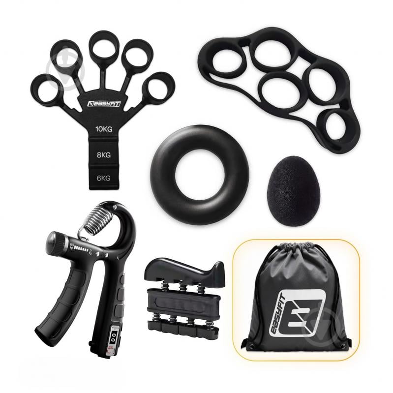 Набор эспандеров Бубновского EasyFit GripKit 6 в 1 - фото 1